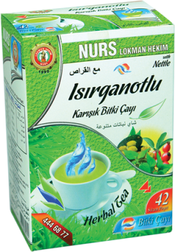 Isırganotlu Karışık Bitki Çayı